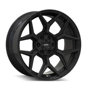 Mayhem – VANQUISH – Black – 22″x10″ -44mm – All weather Wheels – 8119-22137GB